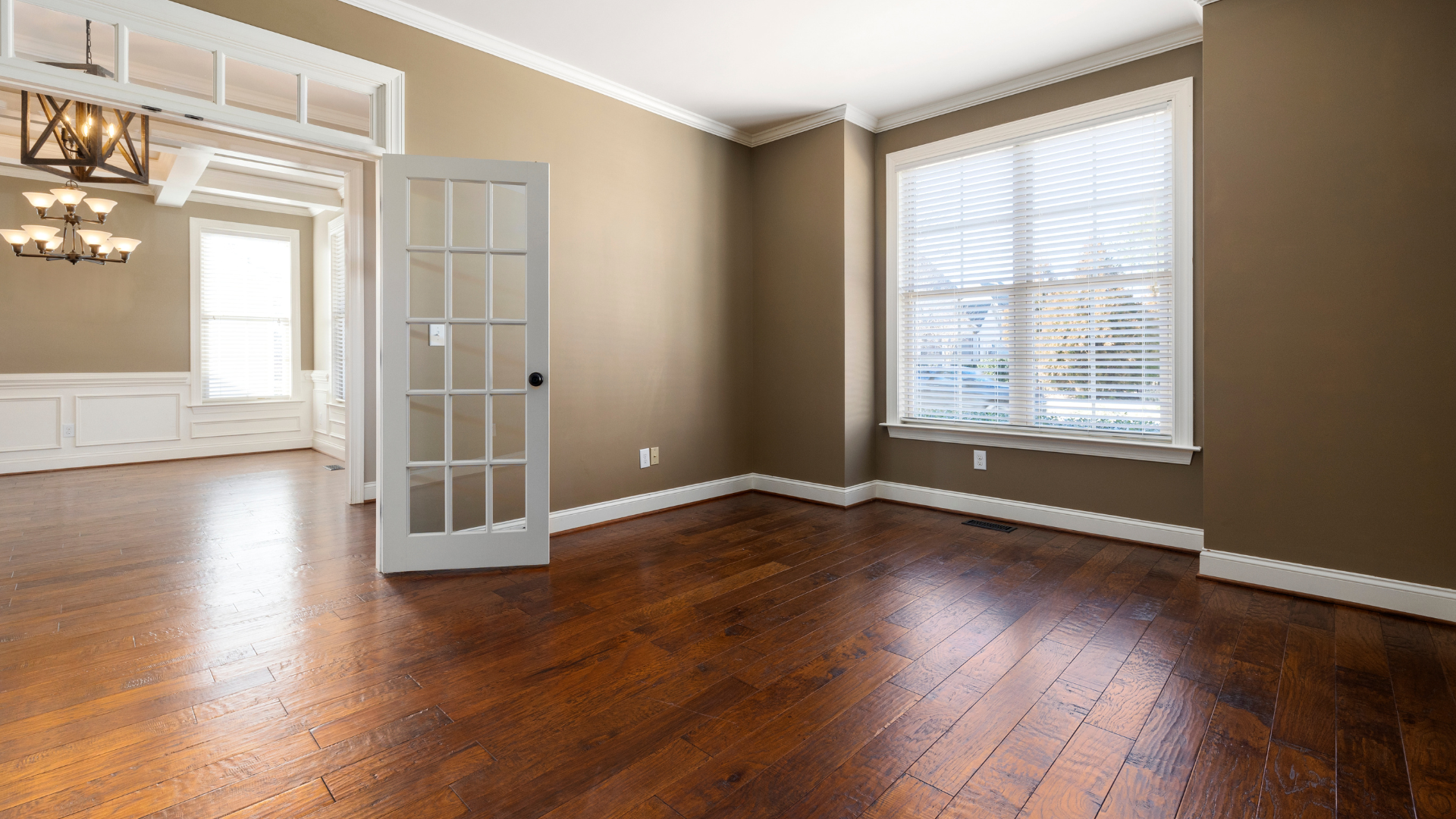 House interior showcasing good walling and flooring.